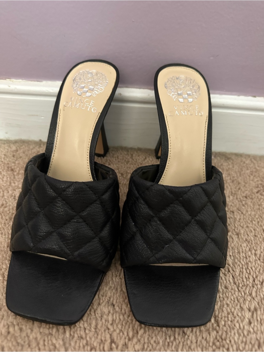 Vince Camuto Reselm Heels — Size 7 1/2